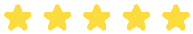 5 yellow stars