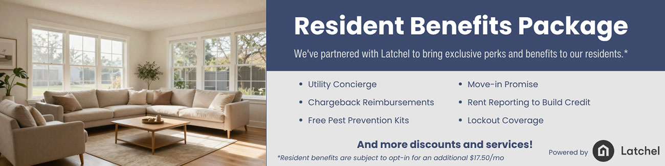 Resident Benefits Package